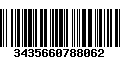 Código de Barras 3435660788062