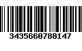 Código de Barras 3435660788147