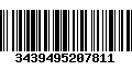 Código de Barras 3439495207811