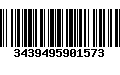 Código de Barras 3439495901573