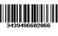 Código de Barras 3439496602066