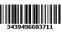 Código de Barras 3439496603711