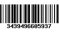 Código de Barras 3439496605937