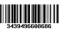 Código de Barras 3439496608686