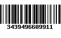 Código de Barras 3439496609911