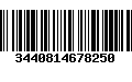 Código de Barras 3440814678250