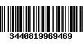 Código de Barras 3440819969469