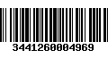 Código de Barras 3441260004969