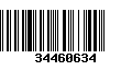 Código de Barras 34460634