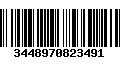 Código de Barras 3448970823491