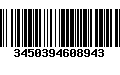 Código de Barras 3450394608943