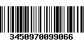 Código de Barras 3450970099066