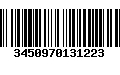 Código de Barras 3450970131223