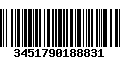 Código de Barras 3451790188831