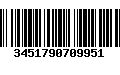 Código de Barras 3451790709951