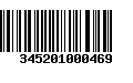 Código de Barras 345201000469