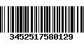 Código de Barras 3452517580129