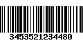 Código de Barras 3453521234480