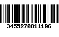 Código de Barras 3455270811196