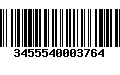 Código de Barras 3455540003764