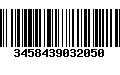 Código de Barras 3458439032050