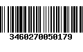 Código de Barras 3460270050179