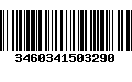 Código de Barras 3460341503290