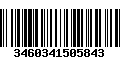 Código de Barras 3460341505843