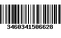 Código de Barras 3460341506628