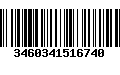 Código de Barras 3460341516740