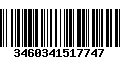 Código de Barras 3460341517747