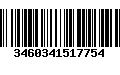 Código de Barras 3460341517754