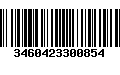 Código de Barras 3460423300854