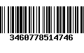 Código de Barras 3460778514746