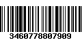 Código de Barras 3460778807909