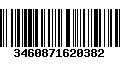 Código de Barras 3460871620382