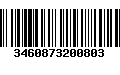 Código de Barras 3460873200803