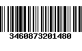 Código de Barras 3460873201480