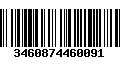 Código de Barras 3460874460091