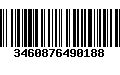 Código de Barras 3460876490188