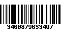 Código de Barras 3460879633407