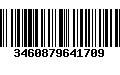 Código de Barras 3460879641709