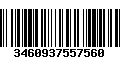 Código de Barras 3460937557560