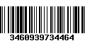 Código de Barras 3460939734464