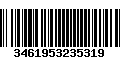 Código de Barras 3461953235319