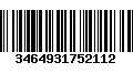Código de Barras 3464931752112