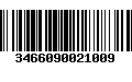 Código de Barras 3466090021009