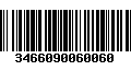 Código de Barras 3466090060060