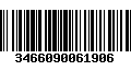 Código de Barras 3466090061906