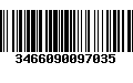 Código de Barras 3466090097035